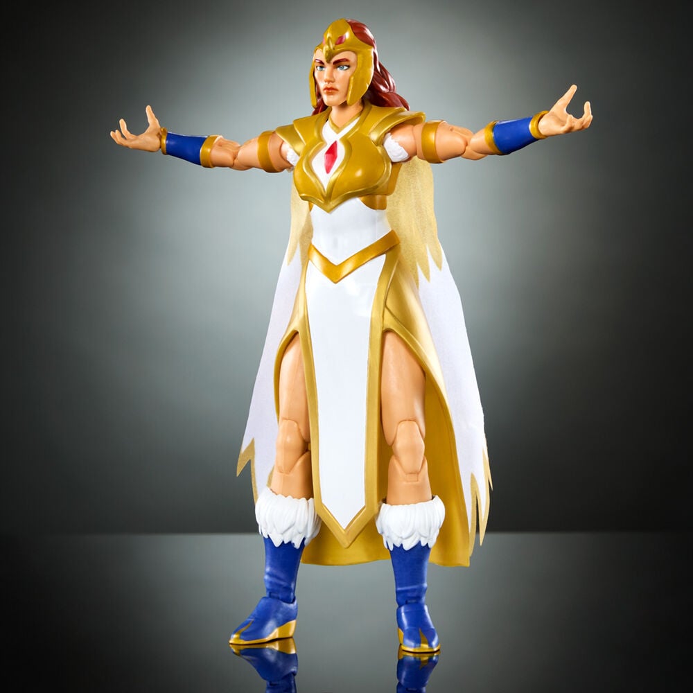 Figura Sorceress Teela Revolution Masters of the Universe 17 cm