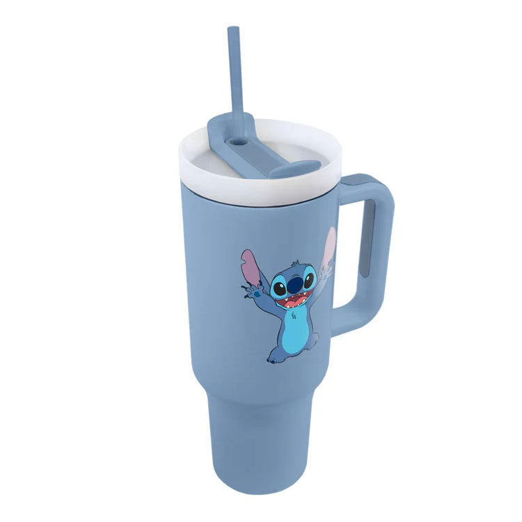 Garrafa Térmica Stitch Disney de 1,2L