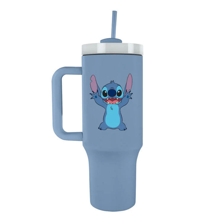 Garrafa Térmica Stitch Disney de 1,2L