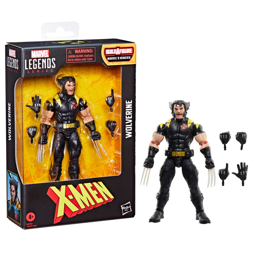 Figura Wolverine X-Men Marvel 15 cm - imagem 10