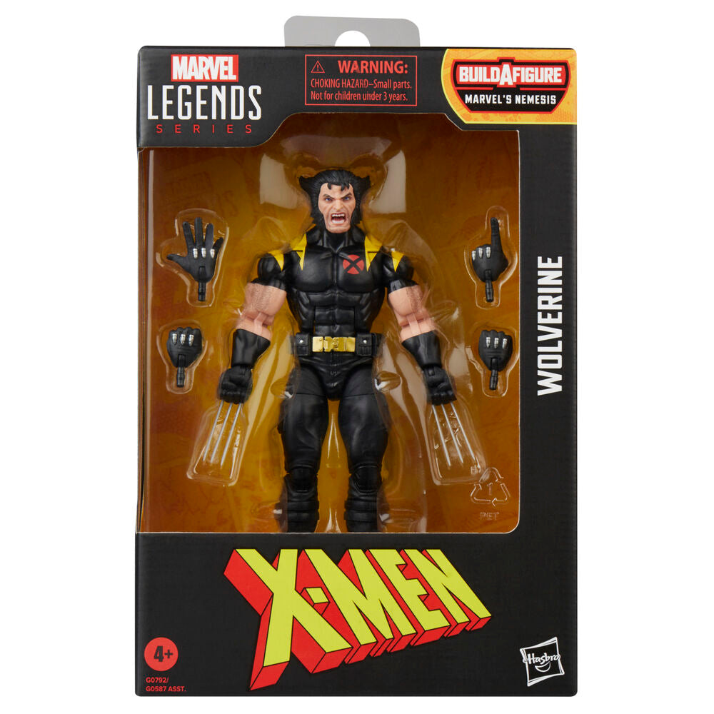 Figura Wolverine X-Men Marvel 15 cm - imagem 1