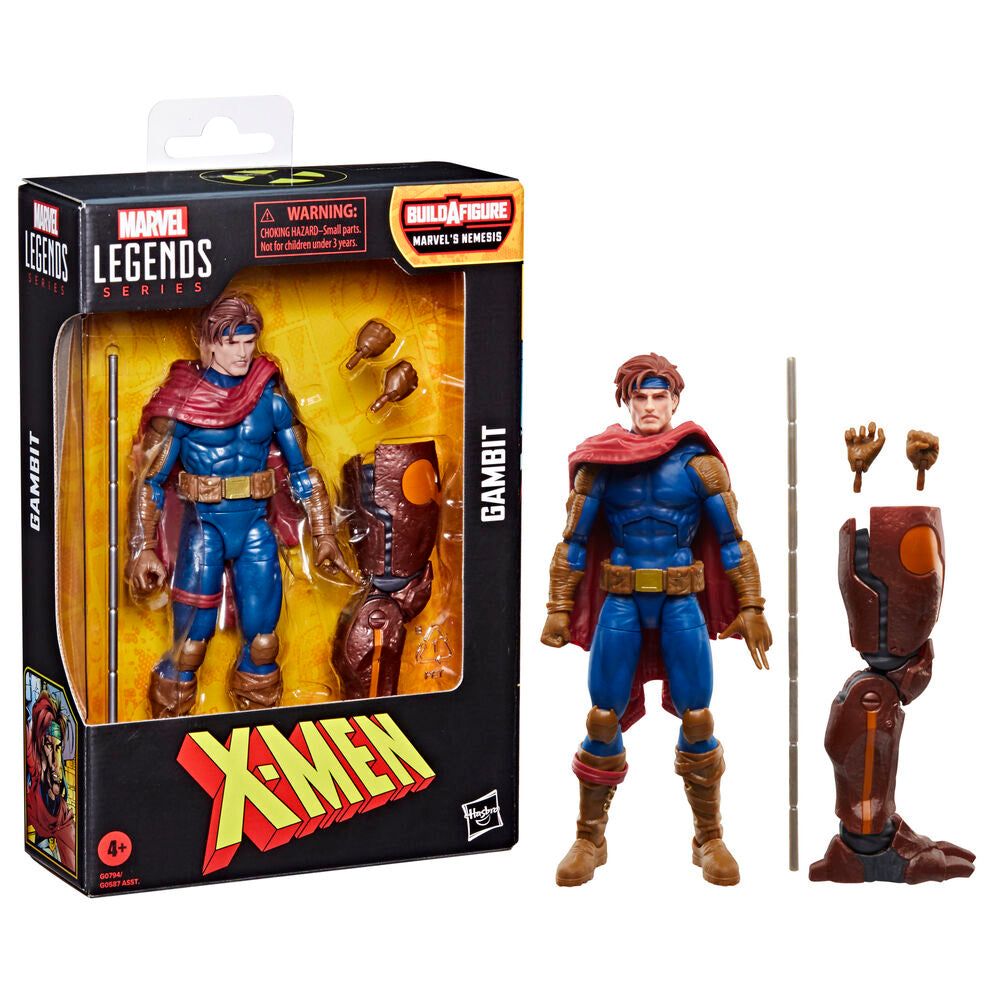Figura Gambit X-Men Marvel 15 cm - imagem 1