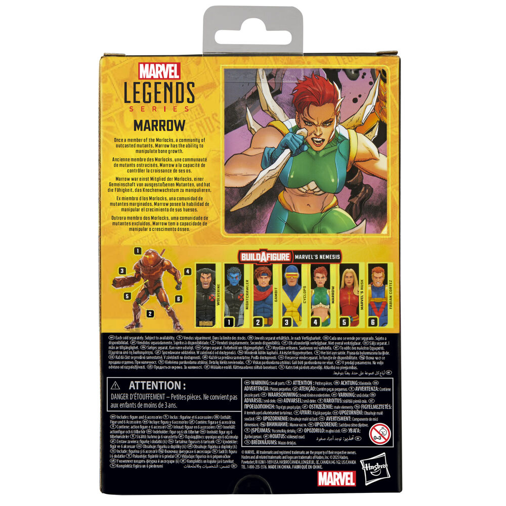 Figura Marrow X-Men Marvel 15 cm - imagem 12