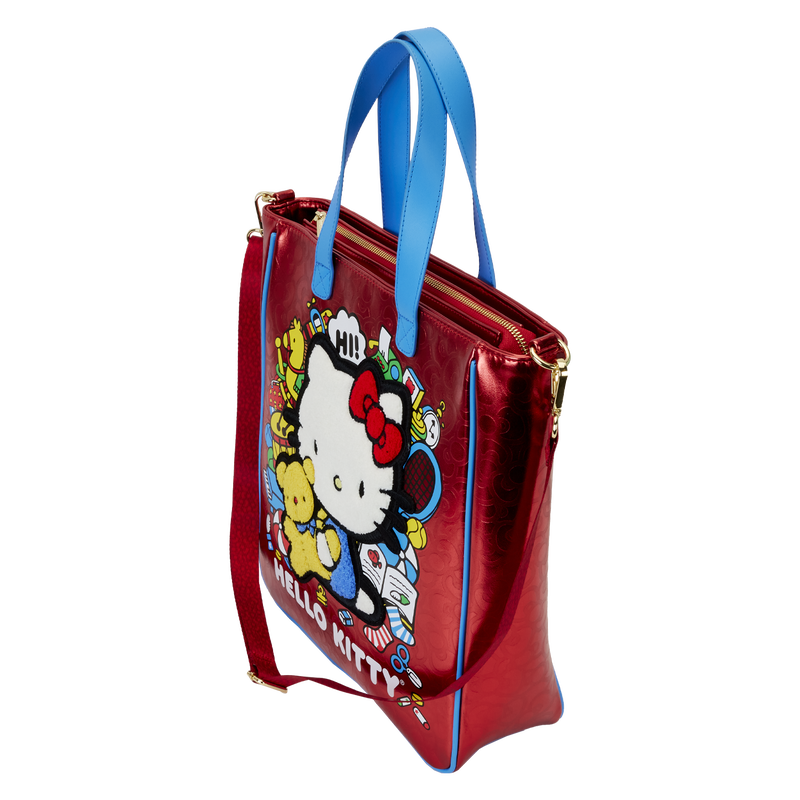 Bolsa + carteira  50th Anniversary Hello Kitty Loungefly