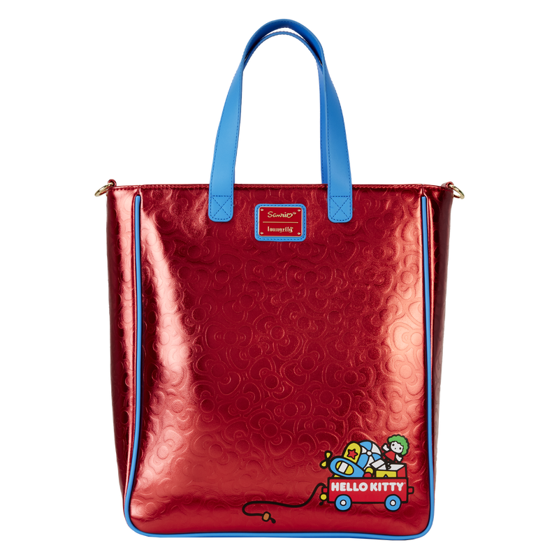 Bolsa + carteira  50th Anniversary Hello Kitty Loungefly