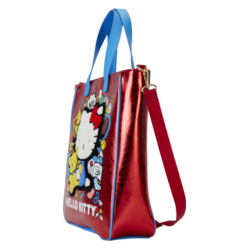 Bolsa + carteira  50th Anniversary Hello Kitty Loungefly