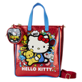 Bolsa + carteira  50th Anniversary Hello Kitty Loungefly