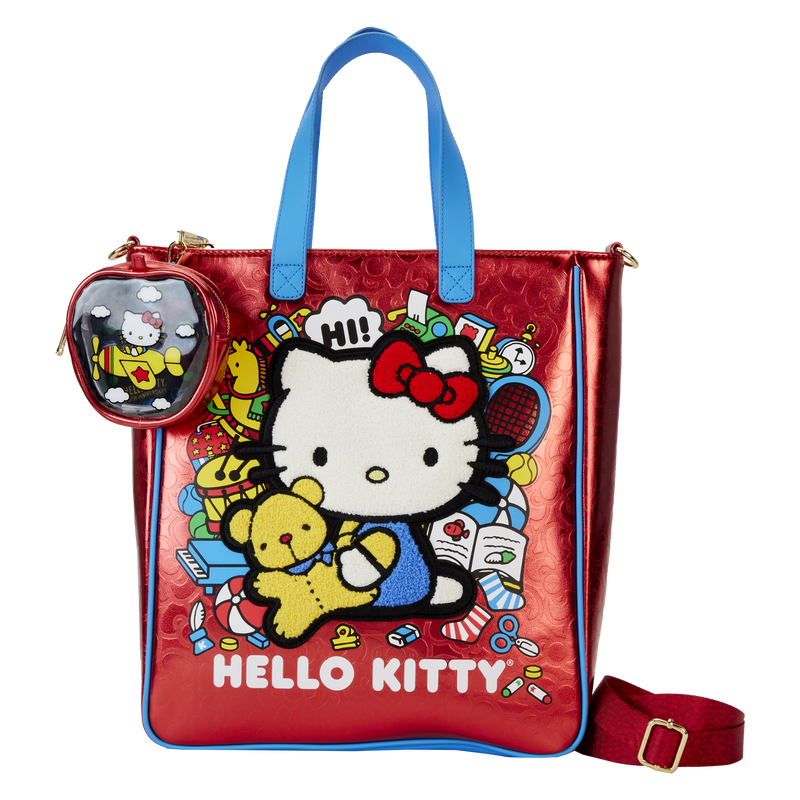Bolsa + carteira  50th Anniversary Hello Kitty Loungefly