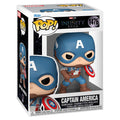Figura POP de Capitán América de Marvel Infinity Saga