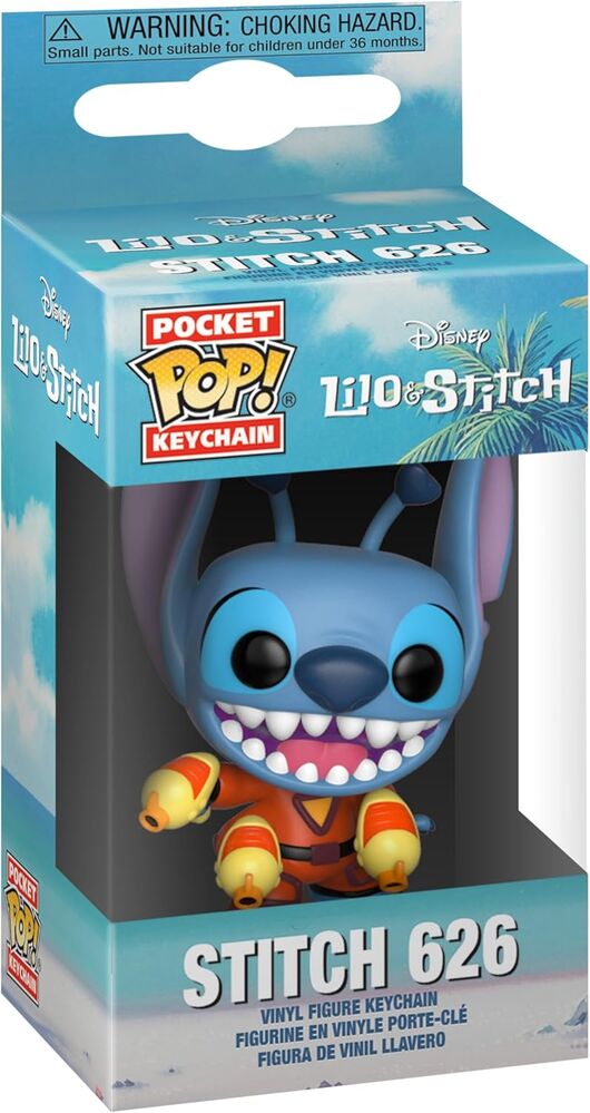 Porta-chaves Pocket POP Disney Lilo & Stitch - Stitch Exclusive