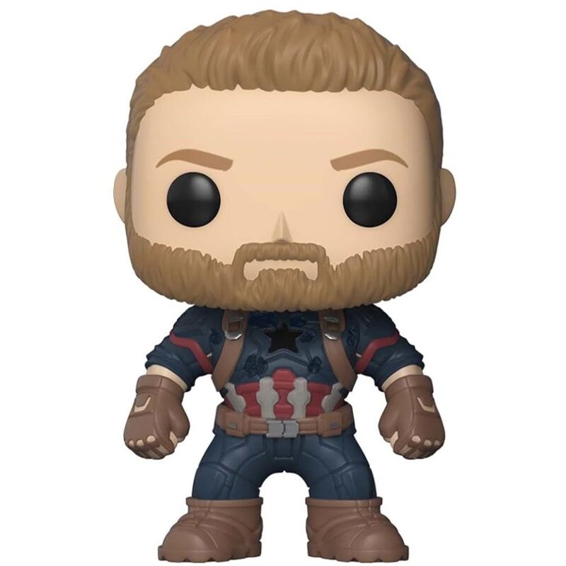 Figura POP! del Capitán América de Marvel Avengers Infinity War