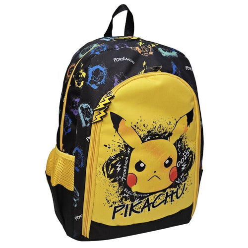 Mochila Skate Face Pokémon 43cm
