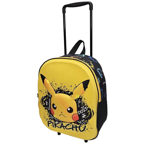 Trolley 3D Skate Face Pokémon 32cm