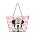 Bolsa de praia Dots Minnie Disney