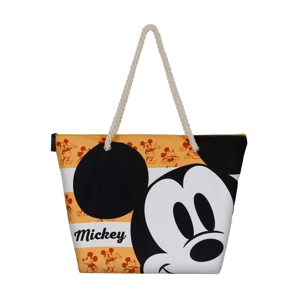 Bolsa de praia Orange Mickey Disney