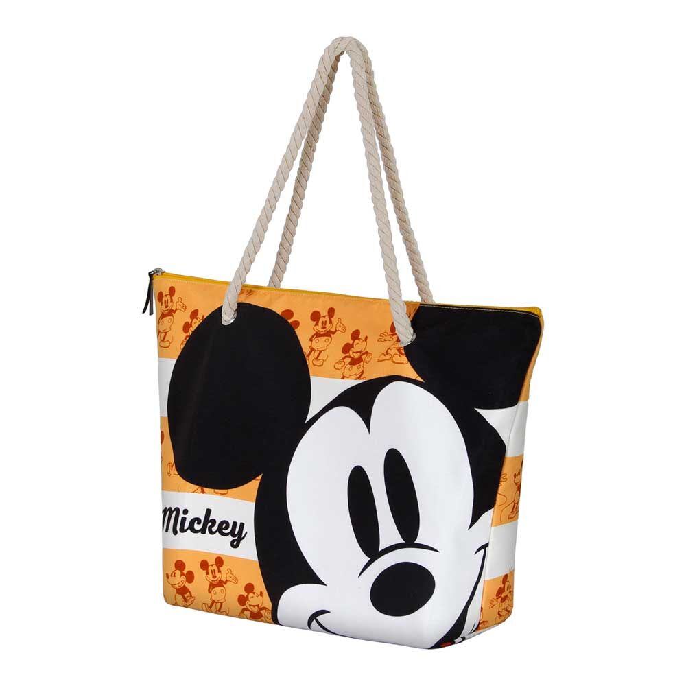 Bolsa de praia Orange Mickey Disney