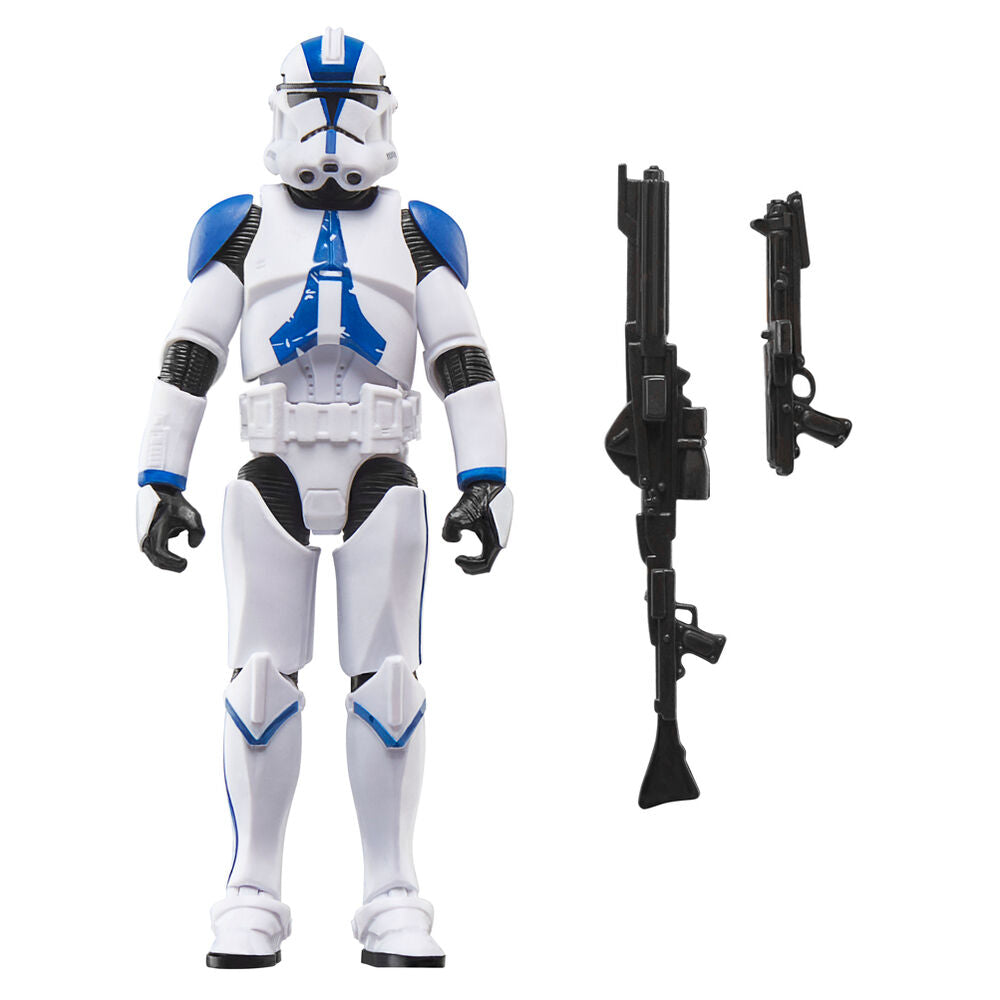 Figura Clone Trooper Obi-Wan Kenobi Star Wars 9,5 cm - imagem 1