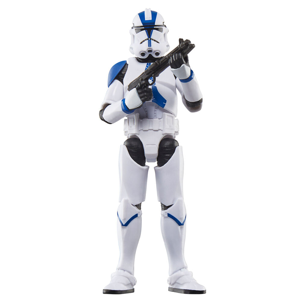 Figura Clone Trooper Obi-Wan Kenobi Star Wars 9,5 cm - imagem 2