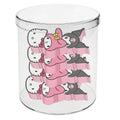 Conjunto de 12 borrachas Hello Kitty