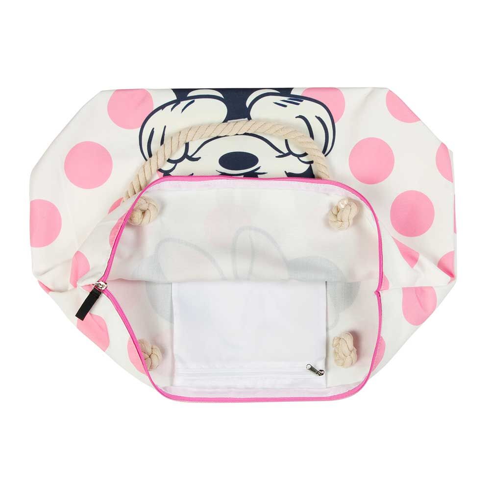 Bolsa de praia Dots Minnie Disney