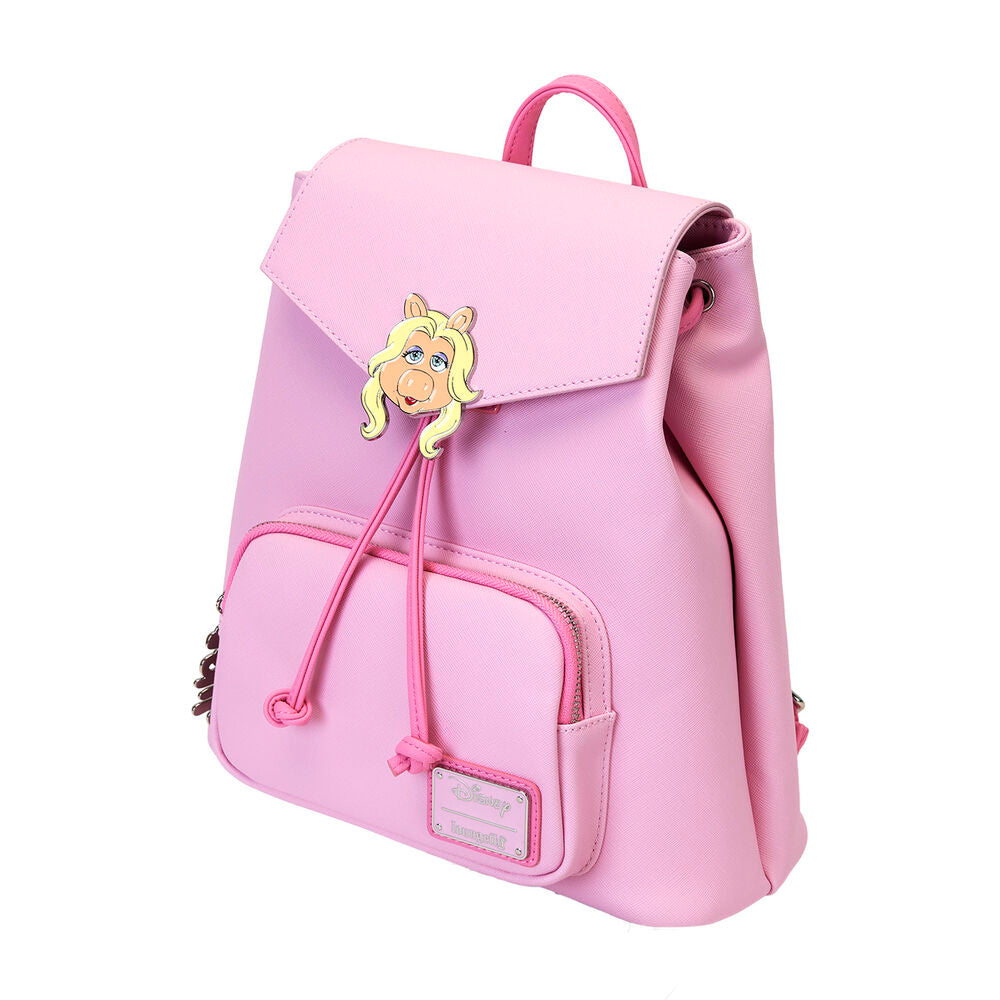 Miss Piggy The Muppets Disney Loungefly Backpack 28cm
