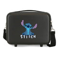 Mala de Viagem ABS Cute Stitch Disney 29cm adaptável