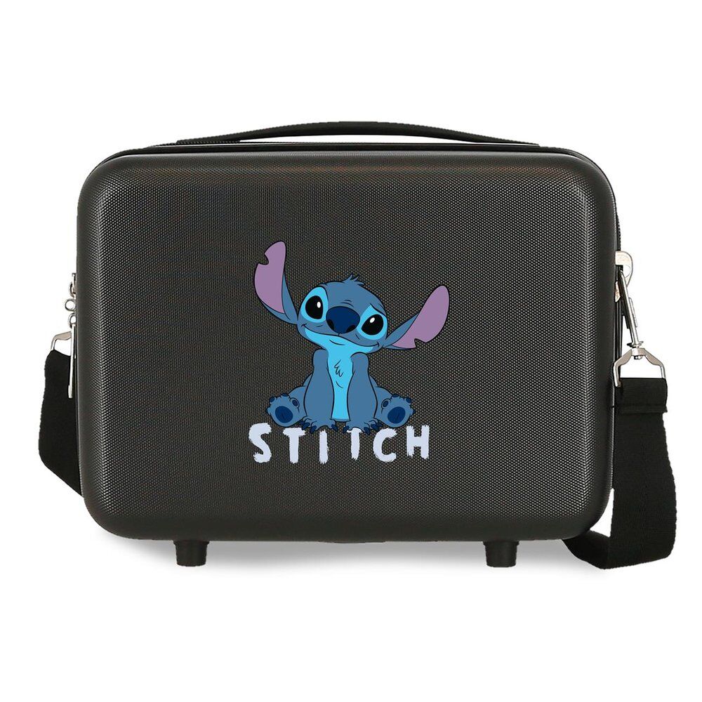 Mala de Viagem ABS Cute Stitch Disney 29cm adaptável
