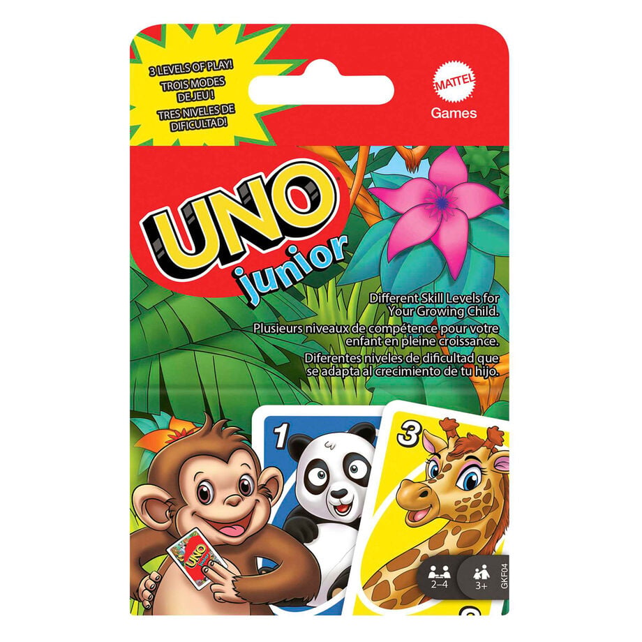 Jogo de Cartas UNO Junior