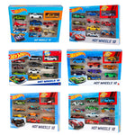 Conjunto de 10 Carros Hot Wheels Sortido