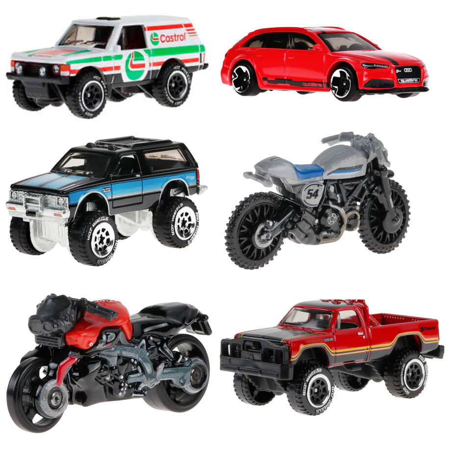 Veículo Toyota Hot Wheels 1:64 — modelos sortidos — imagem 2