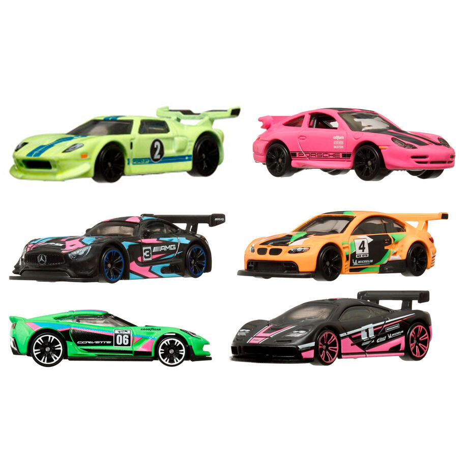 Carro Neon Hot Wheels Sortido