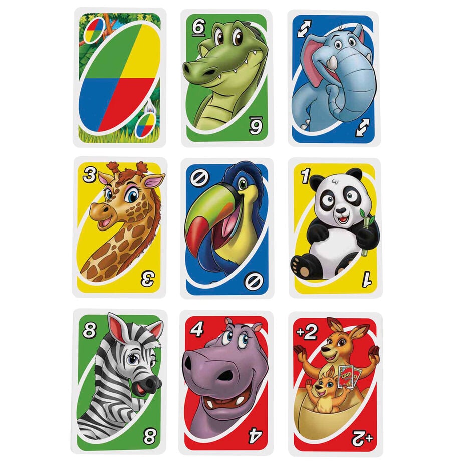 Jogo de Cartas UNO Junior