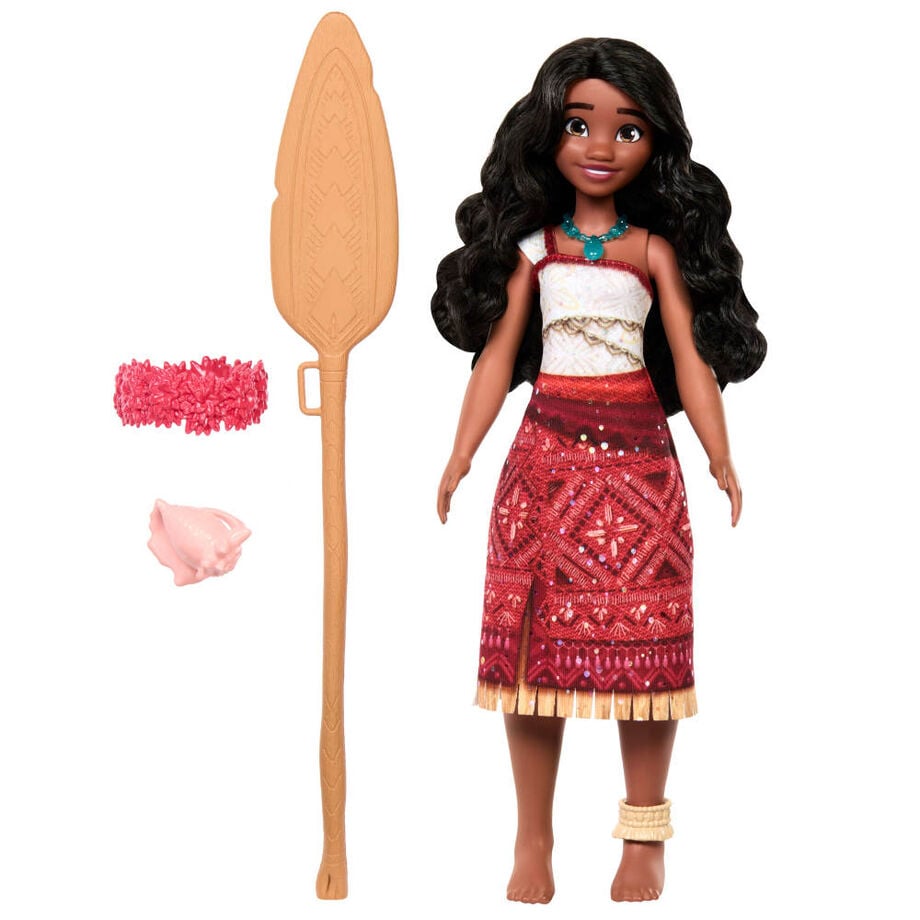 Boneca Musical Vaiana / Moana 2 Disney