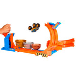 Pista Troféu do Desafio Bigfoot Monster Trucks Hot Wheels