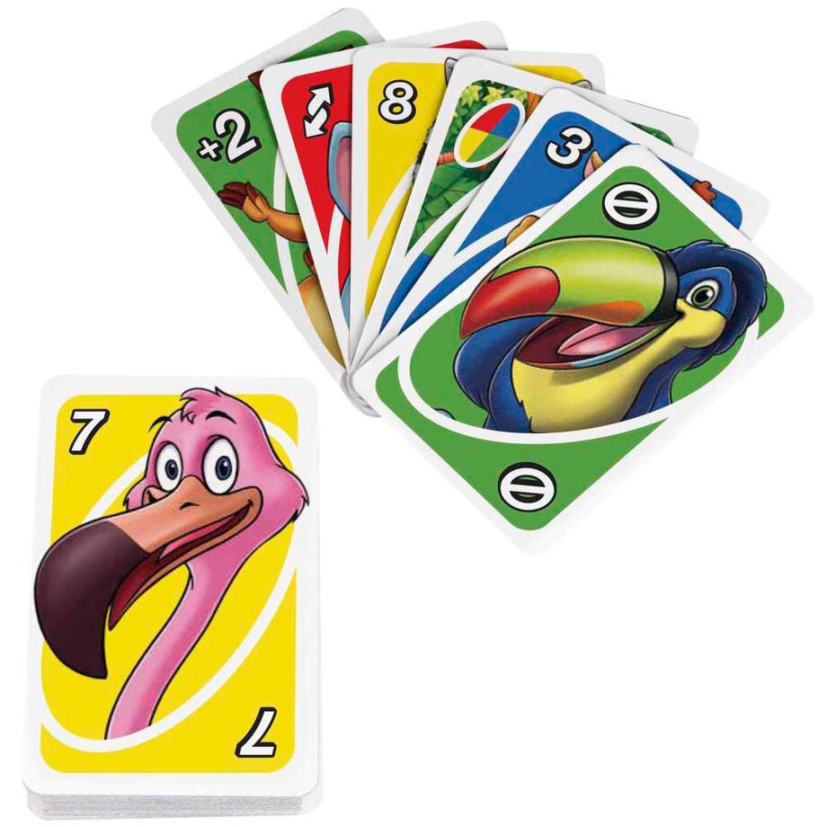 Jogo de Cartas UNO Junior