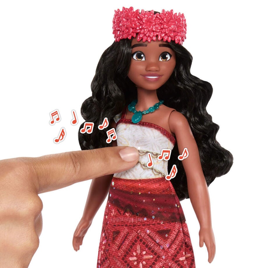 Boneca Musical Vaiana / Moana 2 Disney