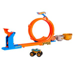 Pista Troféu do Desafio Bigfoot Monster Trucks Hot Wheels