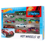Conjunto de 10 Carros Hot Wheels Sortido
