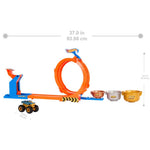 Pista Troféu do Desafio Bigfoot Monster Trucks Hot Wheels