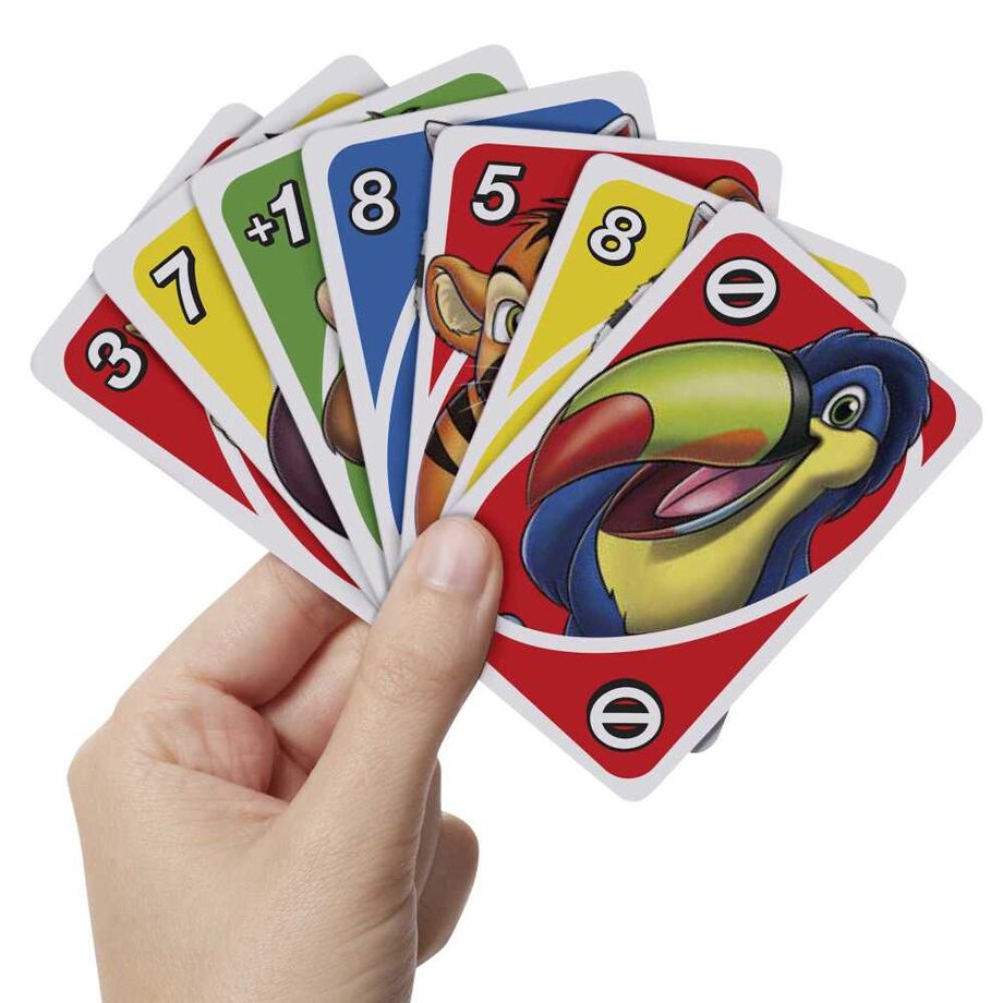 Jogo de Cartas UNO Junior