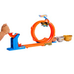 Pista Troféu do Desafio Bigfoot Monster Trucks Hot Wheels