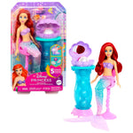 Boneca Ariel com Toucador A Pequena Sereia Princesas Disney