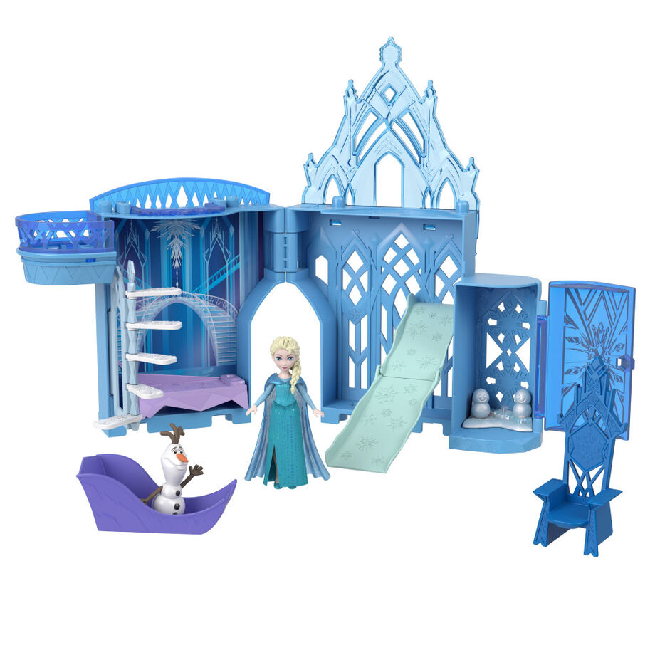 Castelo de Gelo de Elsa Frozen Disney