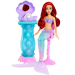 Boneca Ariel com Toucador A Pequena Sereia Princesas Disney