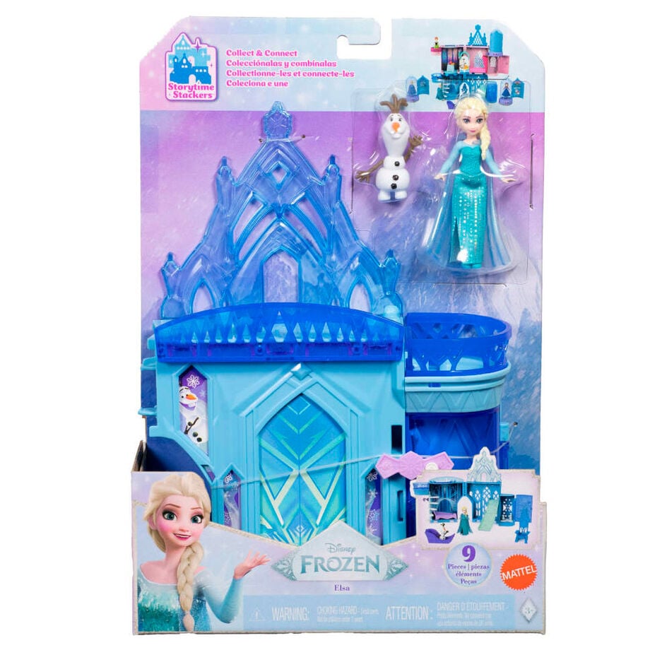Castelo de Gelo de Elsa Frozen Disney