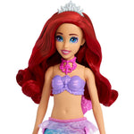 Boneca Ariel com Toucador A Pequena Sereia Princesas Disney