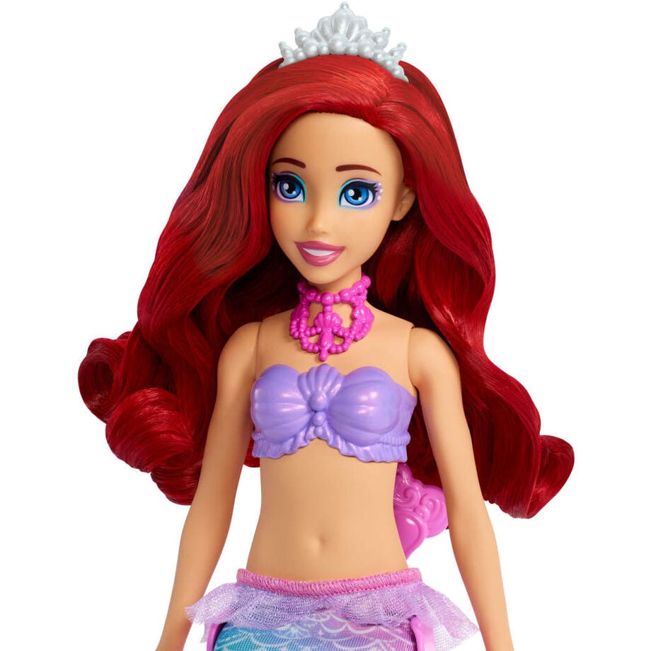 Boneca Ariel com Toucador A Pequena Sereia Princesas Disney