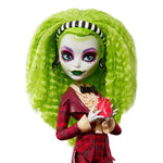 Conjunto 2 Bonecos Beetlejuice & Lydia Monster High Skullector