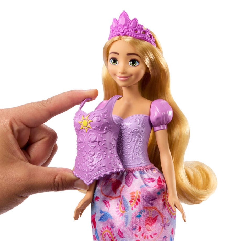 Boneca Rapunzel Histórias Mágicas Princesas Disney