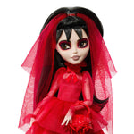 Conjunto 2 Bonecos Beetlejuice & Lydia Monster High Skullector